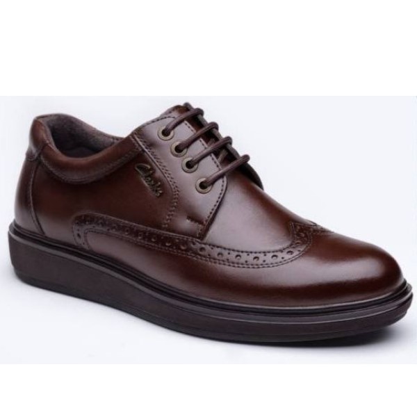 Am 912 natural leather men's casual shoes