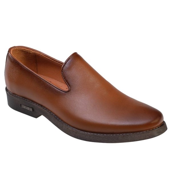 Classic natural leather shoes code Am 103 - SST shoes