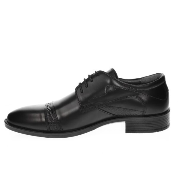 Cow leather men's dress shoes code Hm 221