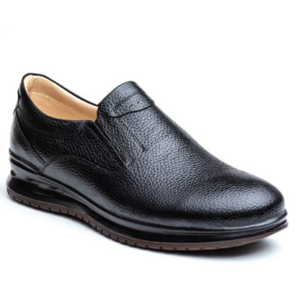 Casual men's shoes, genuine leather, code 341 Am