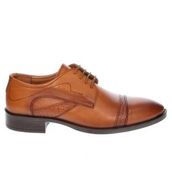 Cow leather men's dress shoes code Hm 221