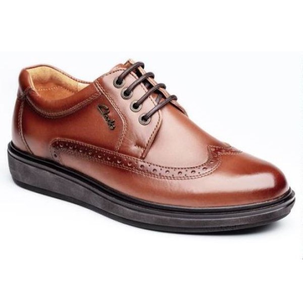 Am 912 natural leather men's casual shoes SST shoes