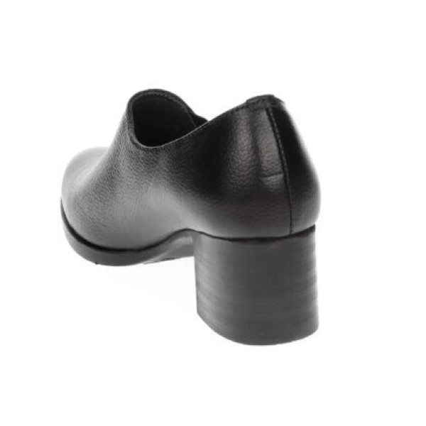 Cow leather women's high heels, model Hz 421