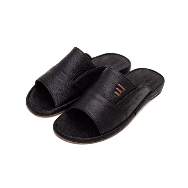 Men's natural leather sandals code Ps 111