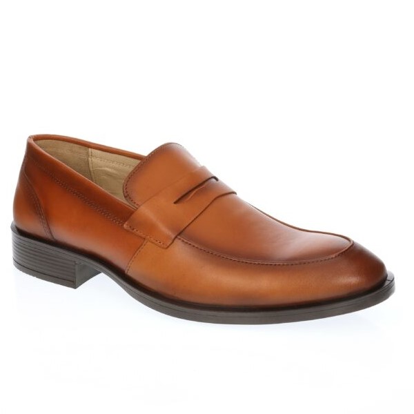 Original leather men's shoes, model Hm 226