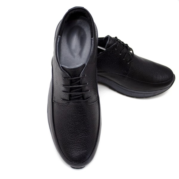 Casual men's natural leather shoes code Pm 714