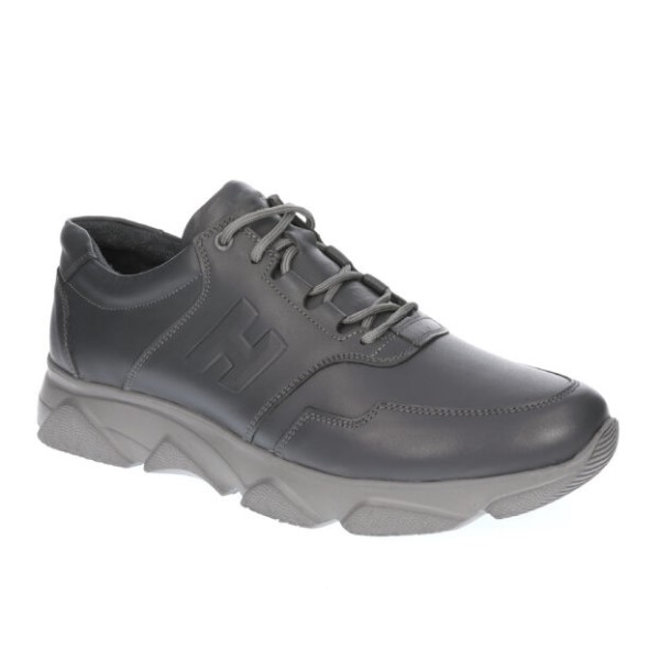 Men's natural leather sports shoes code 260 Hm